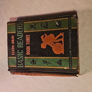 Basic Readers book three vintage
